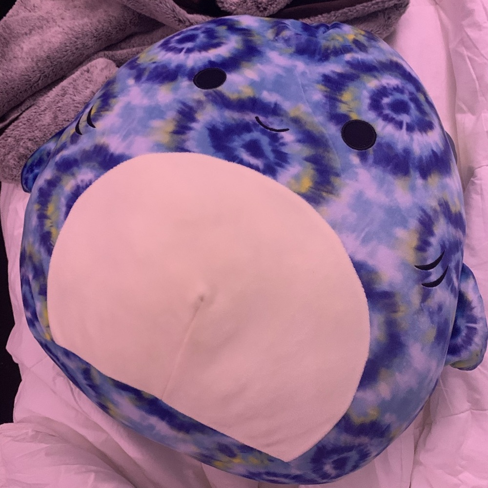 Luther the Shark 16” Squishmallow